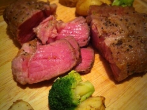 塩麹でジューシー&柔らか豚肩ロース